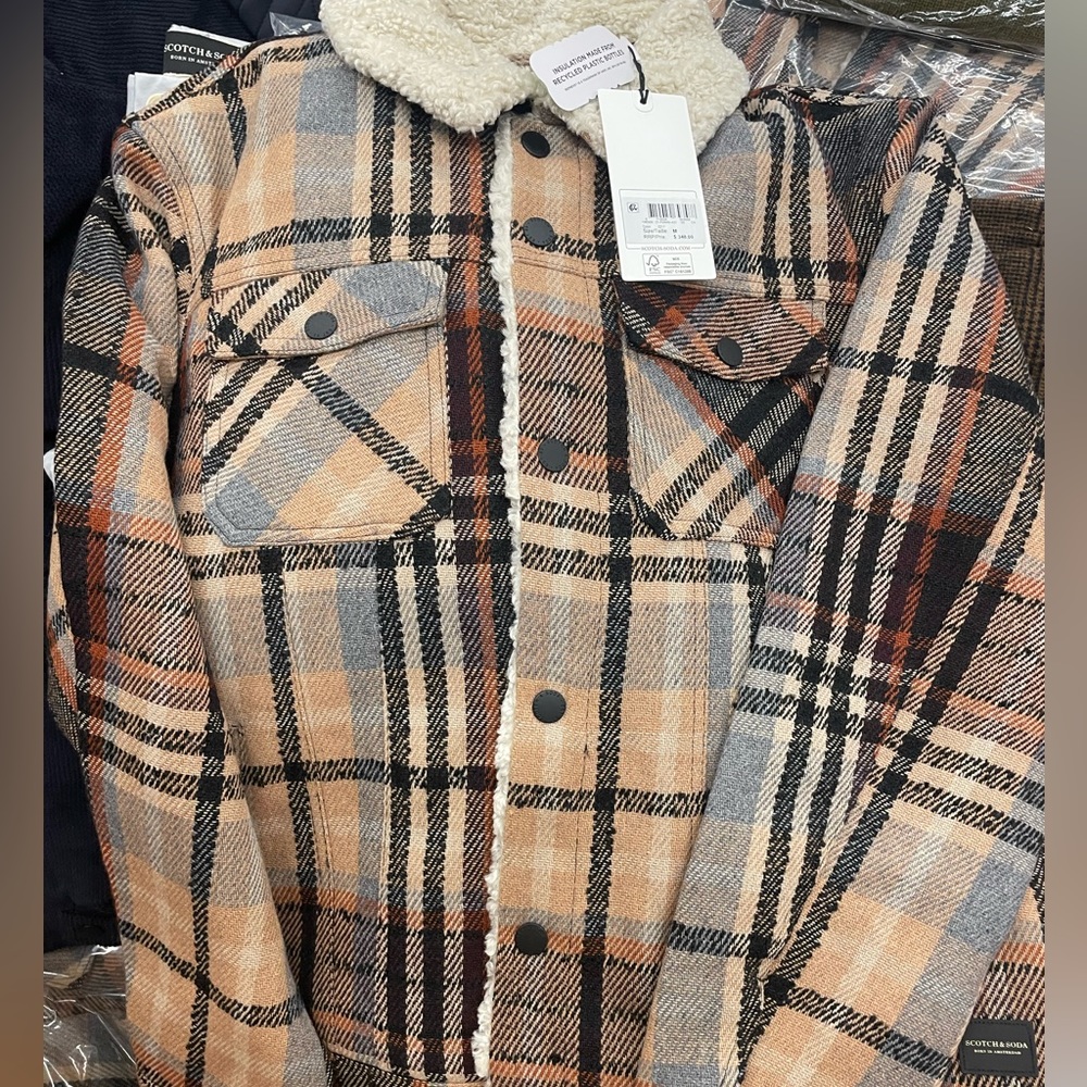 Scotch and soda mens jacket brand new